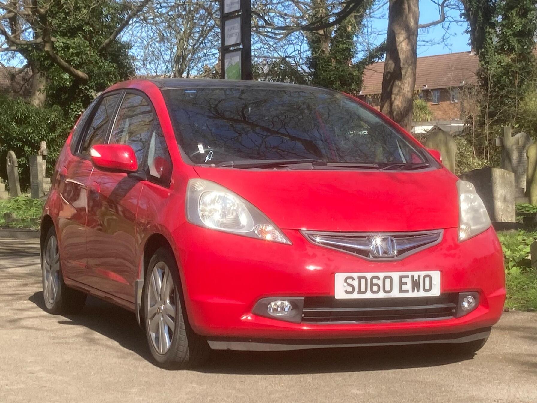 2010 Honda Jazz