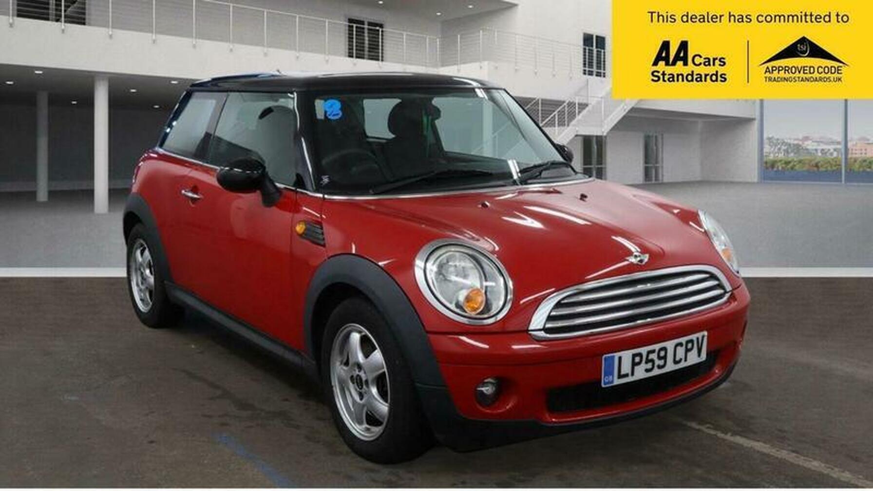 2010 MINI Hatch
