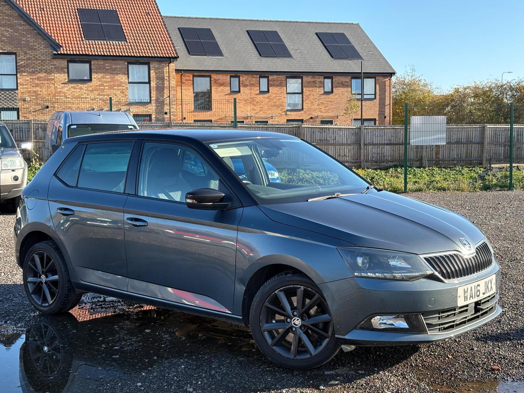 2016 Skoda Fabia