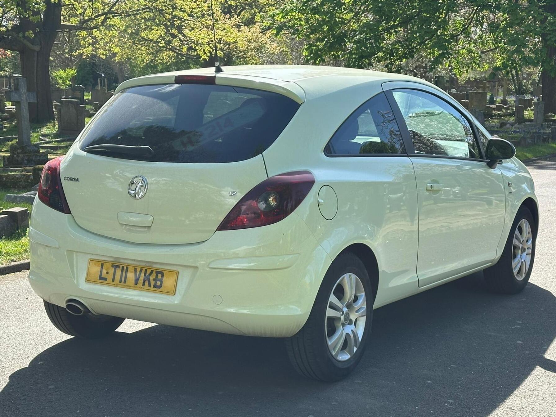 2011 Vauxhall Corsa