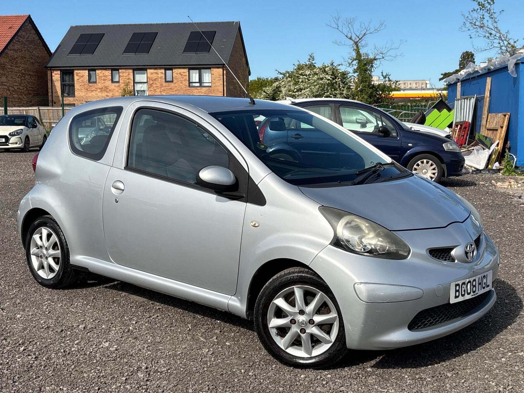 2008 Toyota AYGO