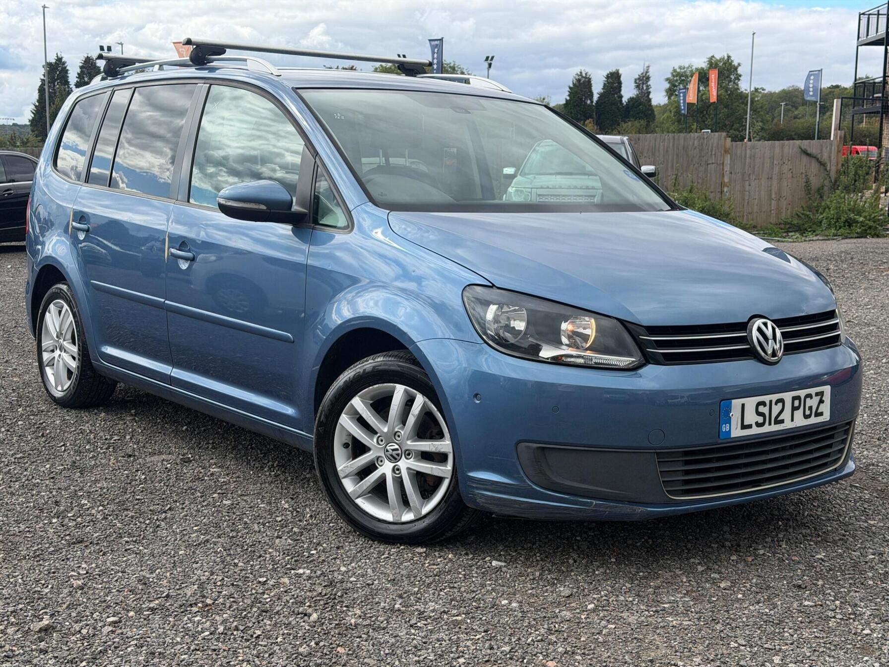 2012 Volkswagen Touran