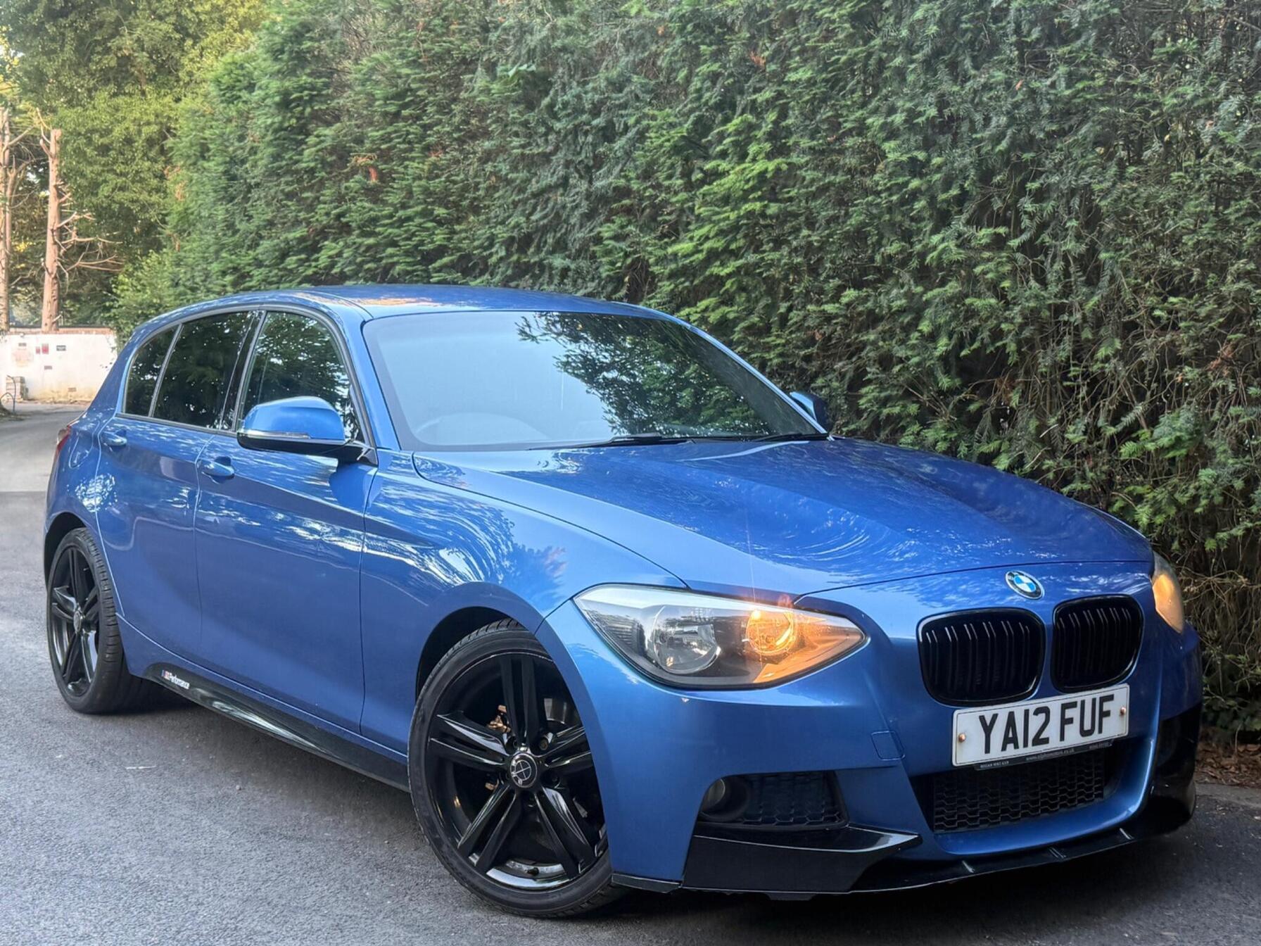 2012 BMW 1 Series