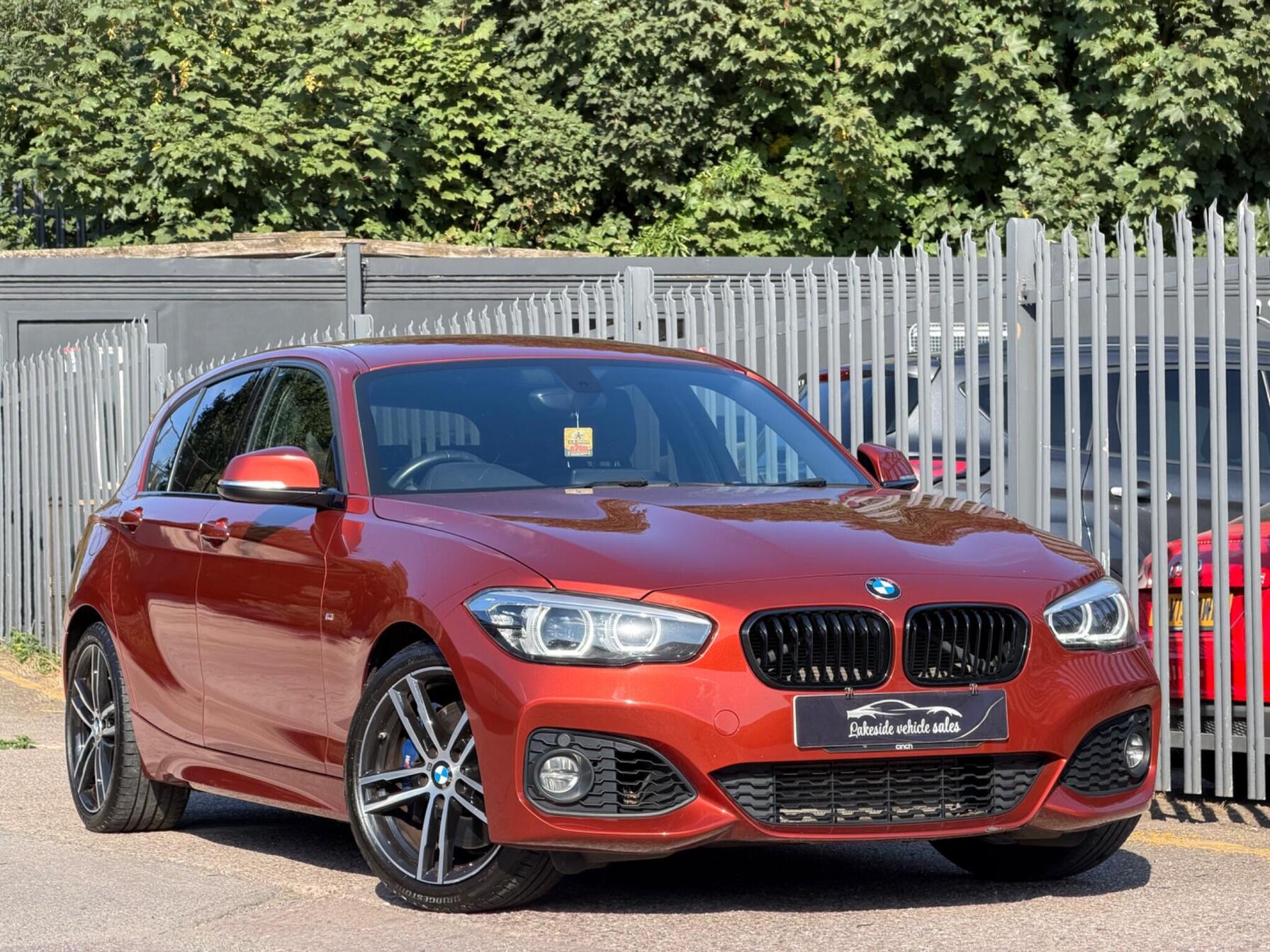 2018 BMW 1 Series