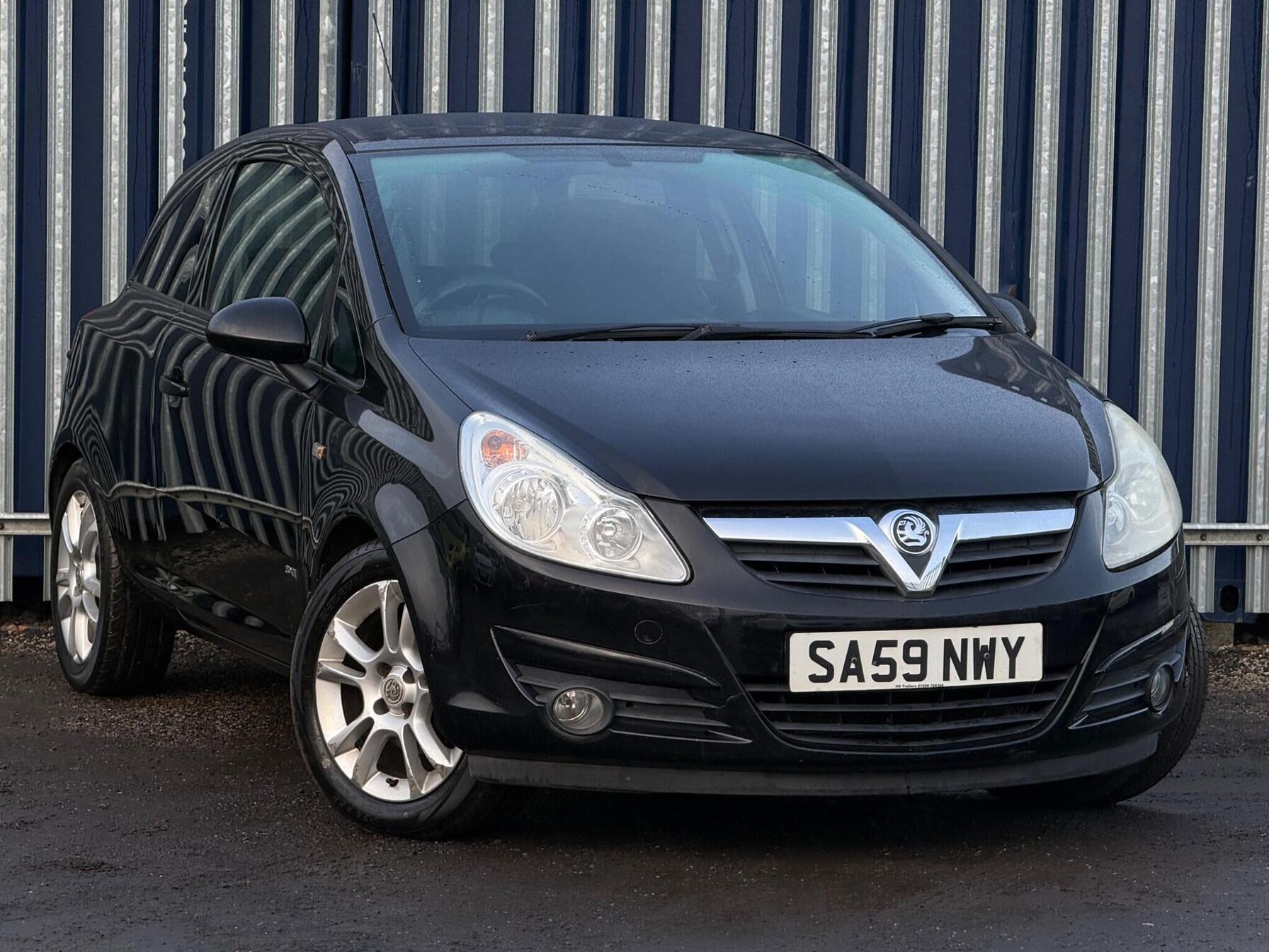 2009 Vauxhall Corsa