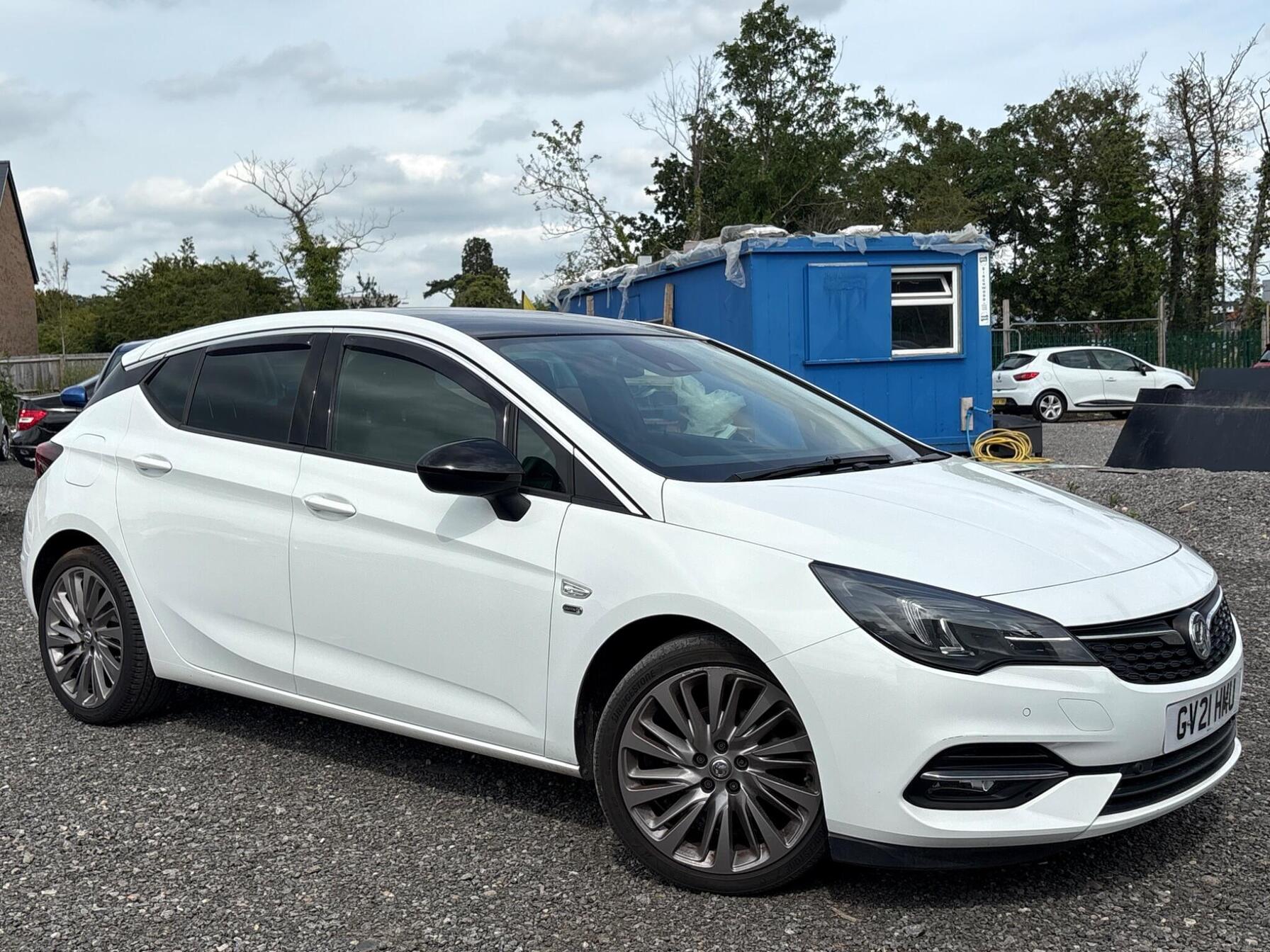 2021 Vauxhall Astra