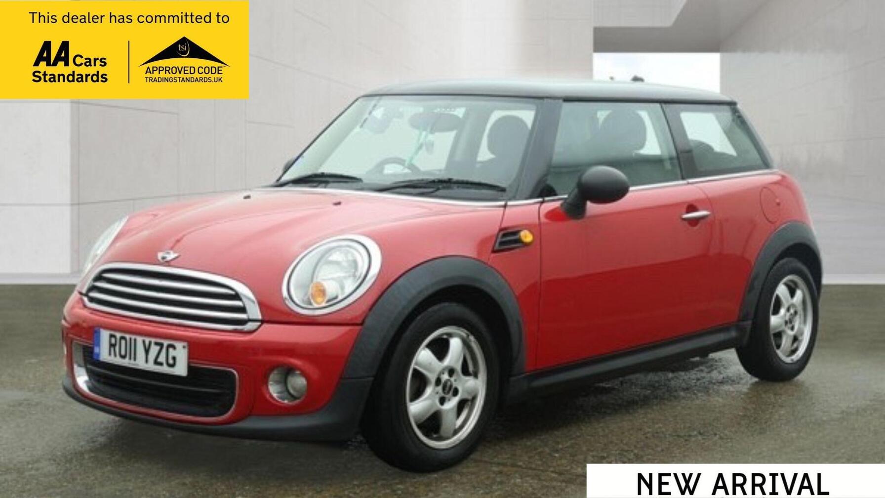 2011 MINI Hatch