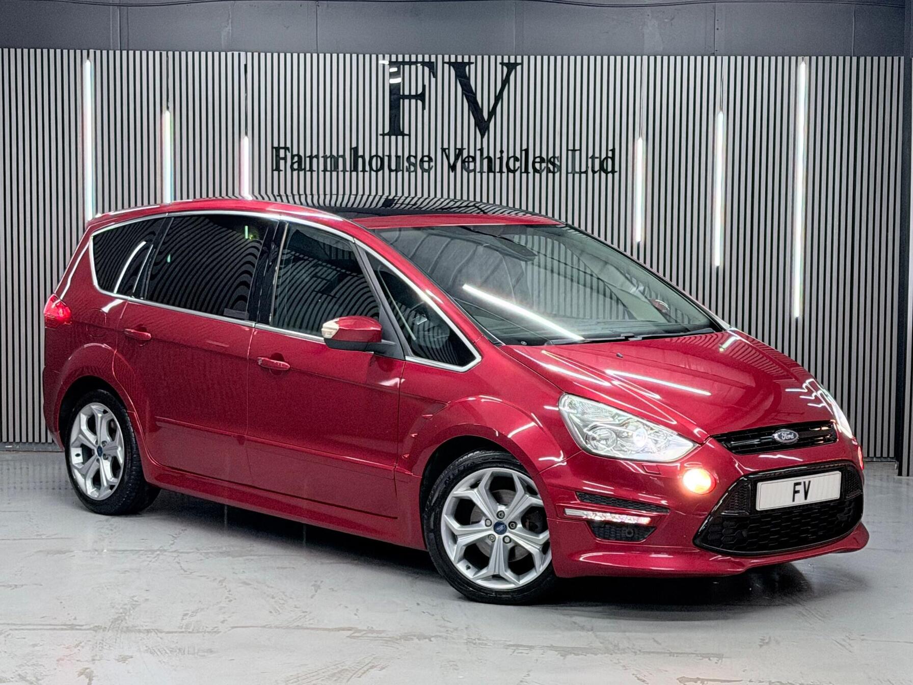 2013 Ford S-Max