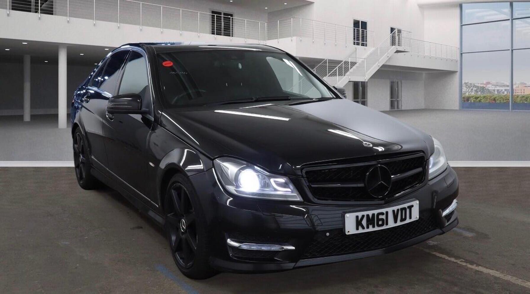 2012 Mercedes-Benz C Class