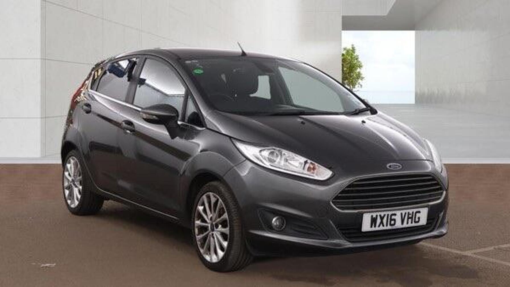 2016 Ford Fiesta