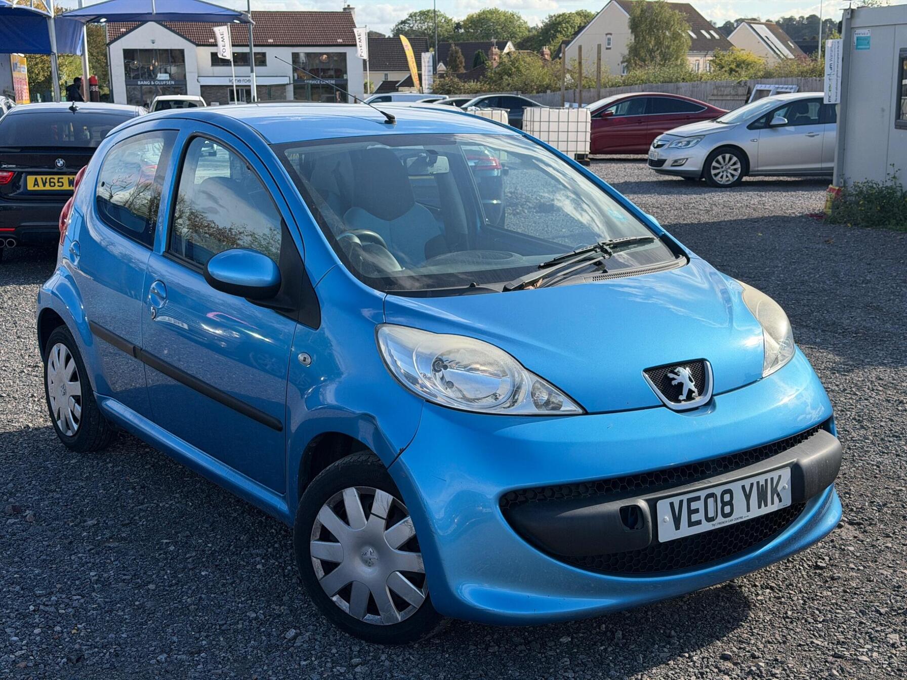 2008 Peugeot 107