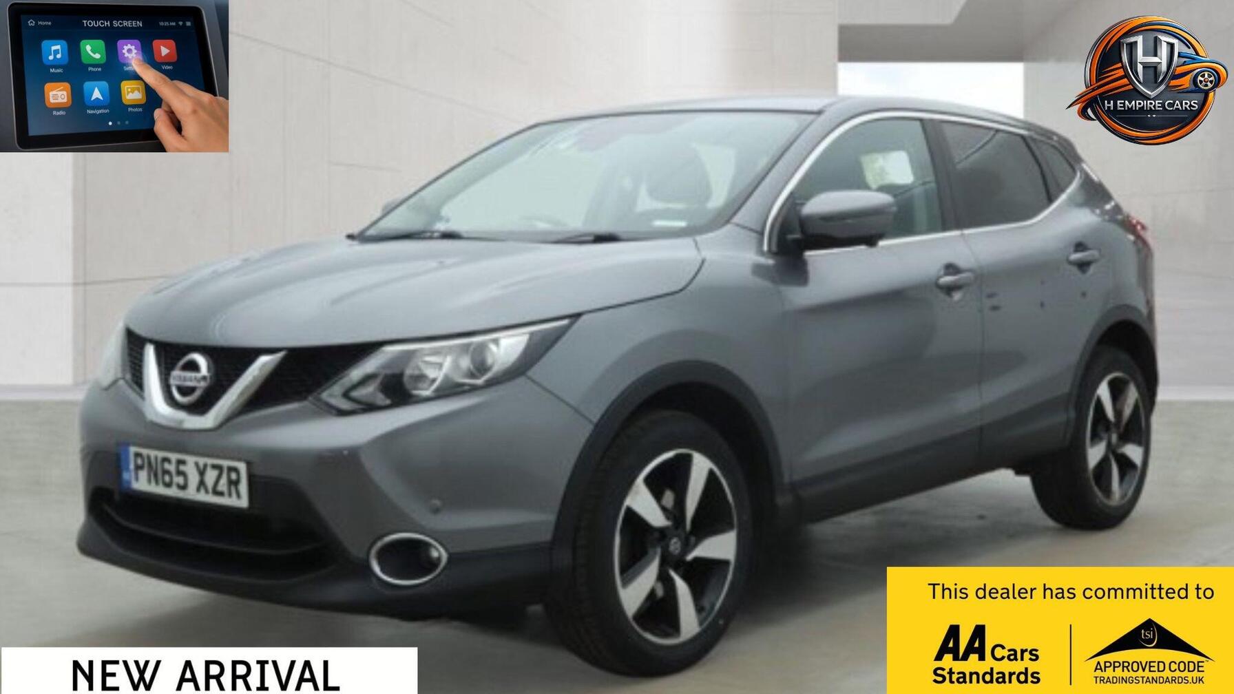 2015 Nissan Qashqai