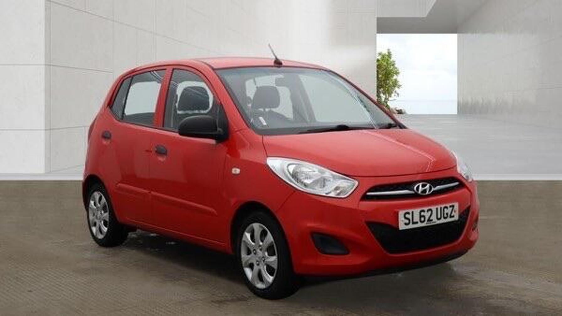 2012 Hyundai i10