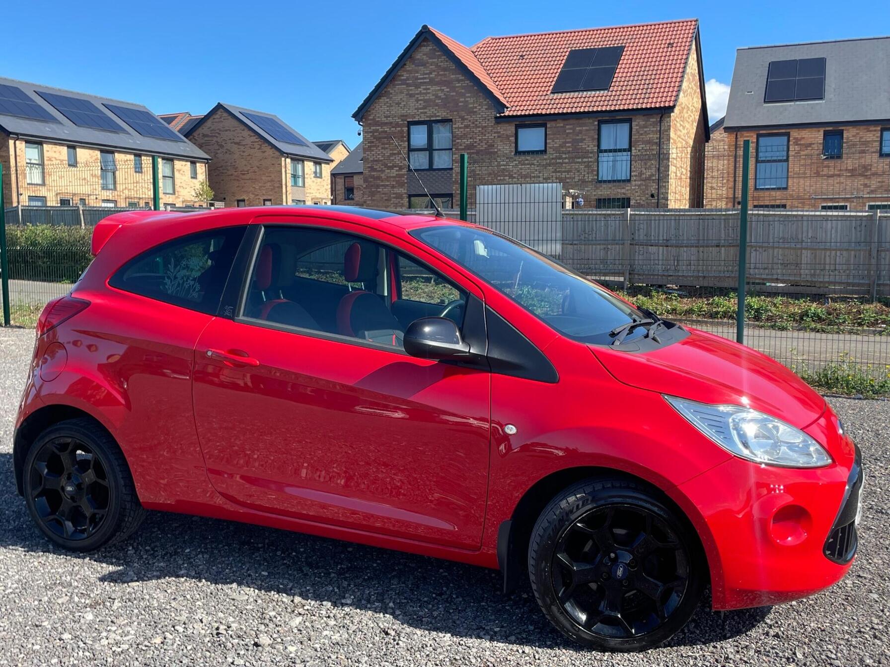 2015 Ford Ka
