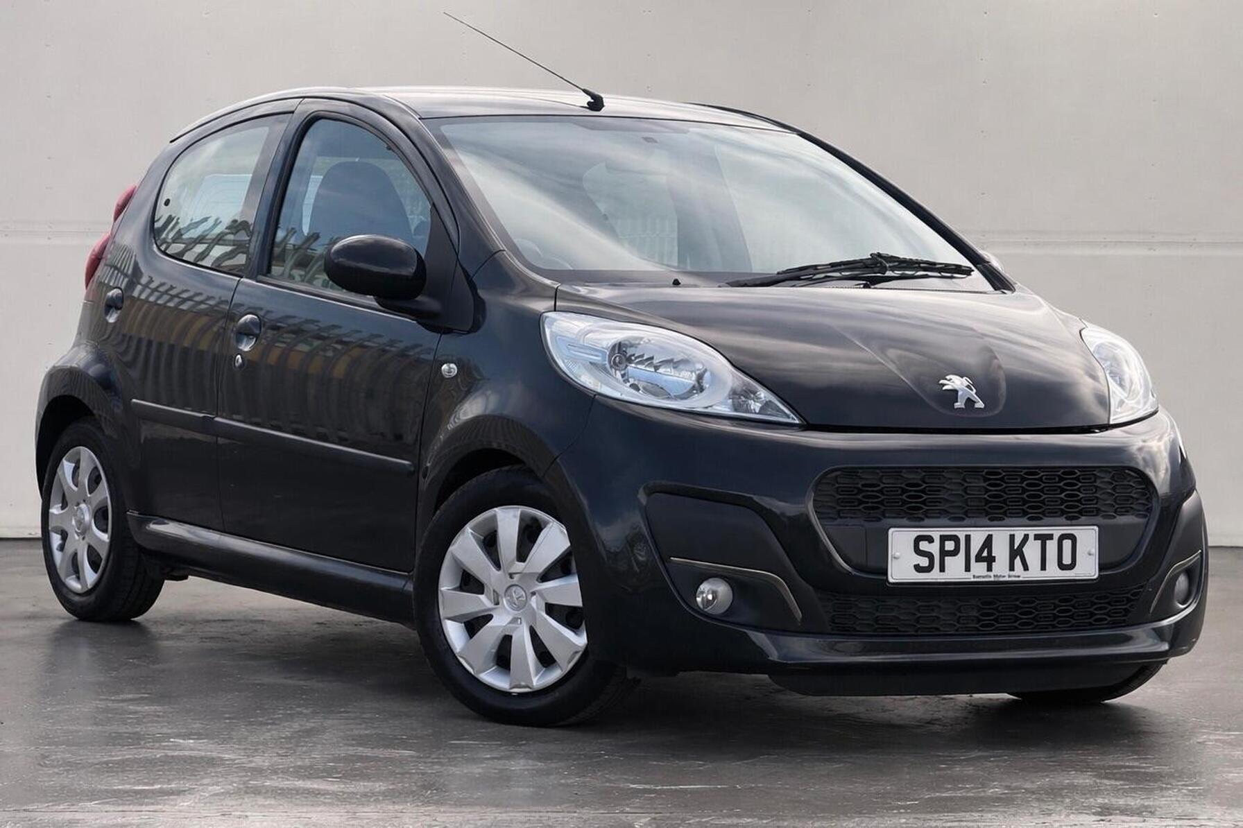2014 Peugeot 107