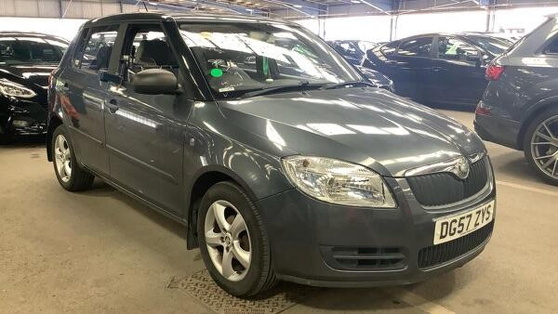 2007 Skoda Fabia