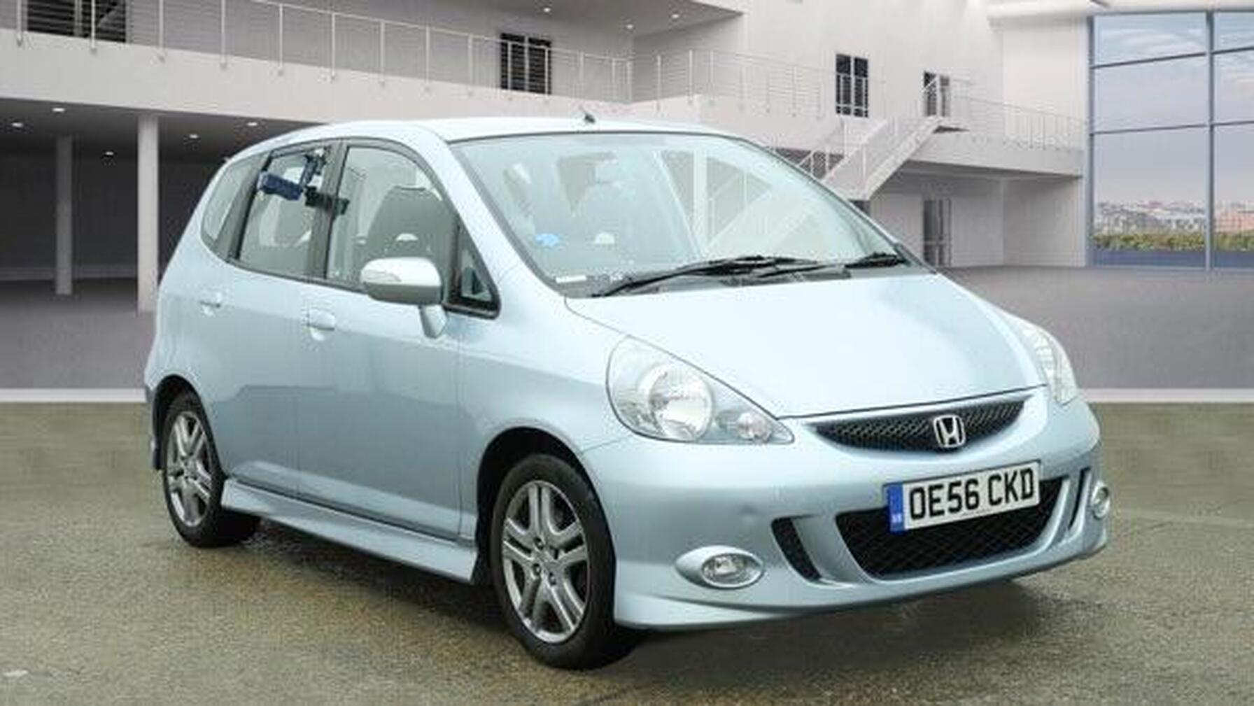 2006 Honda Jazz