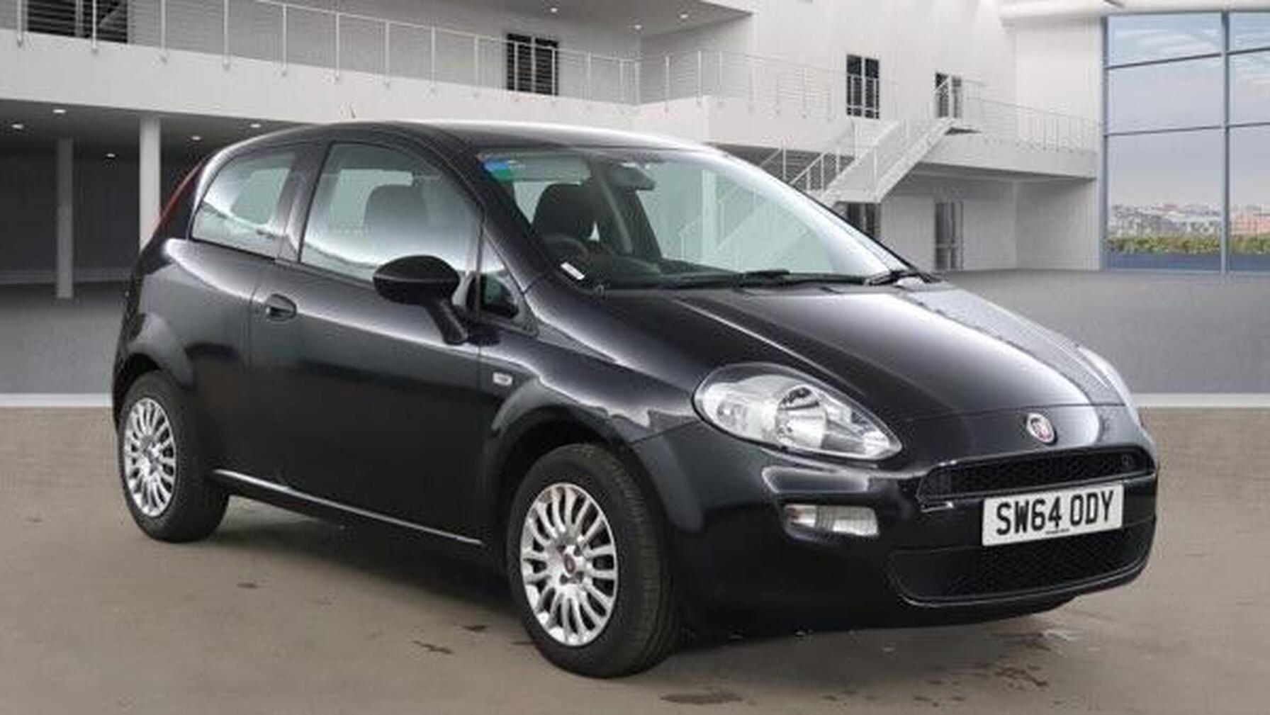 2014 Fiat Punto
