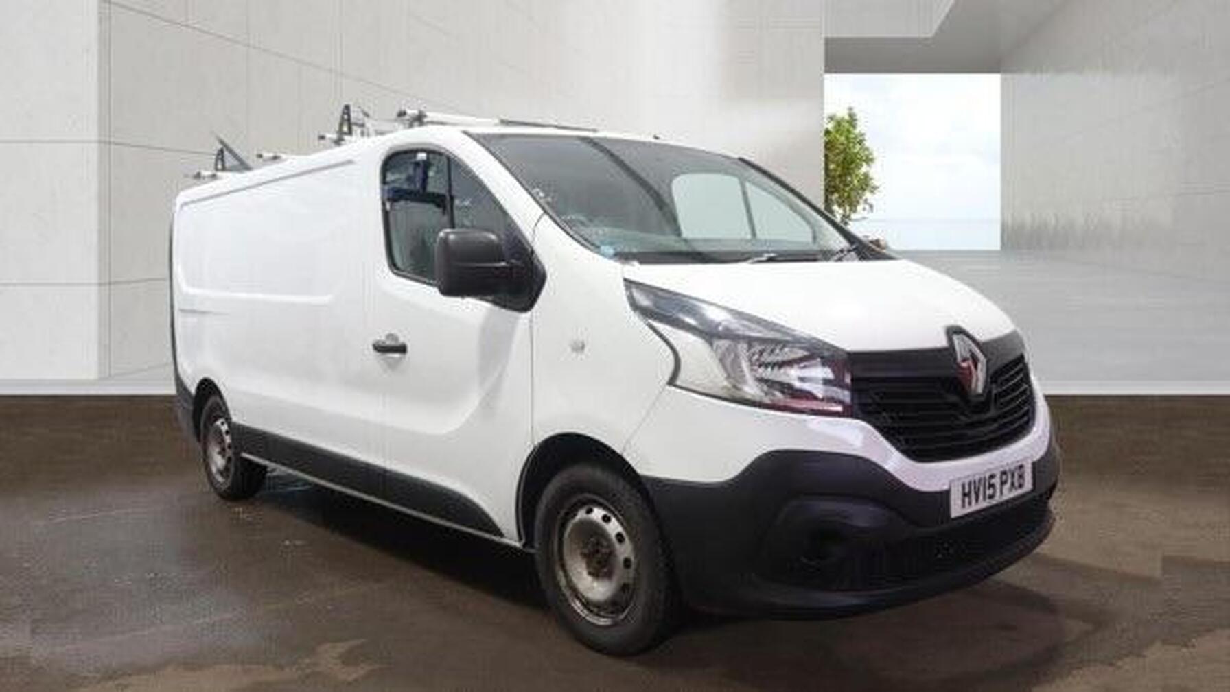 2015 Renault Trafic