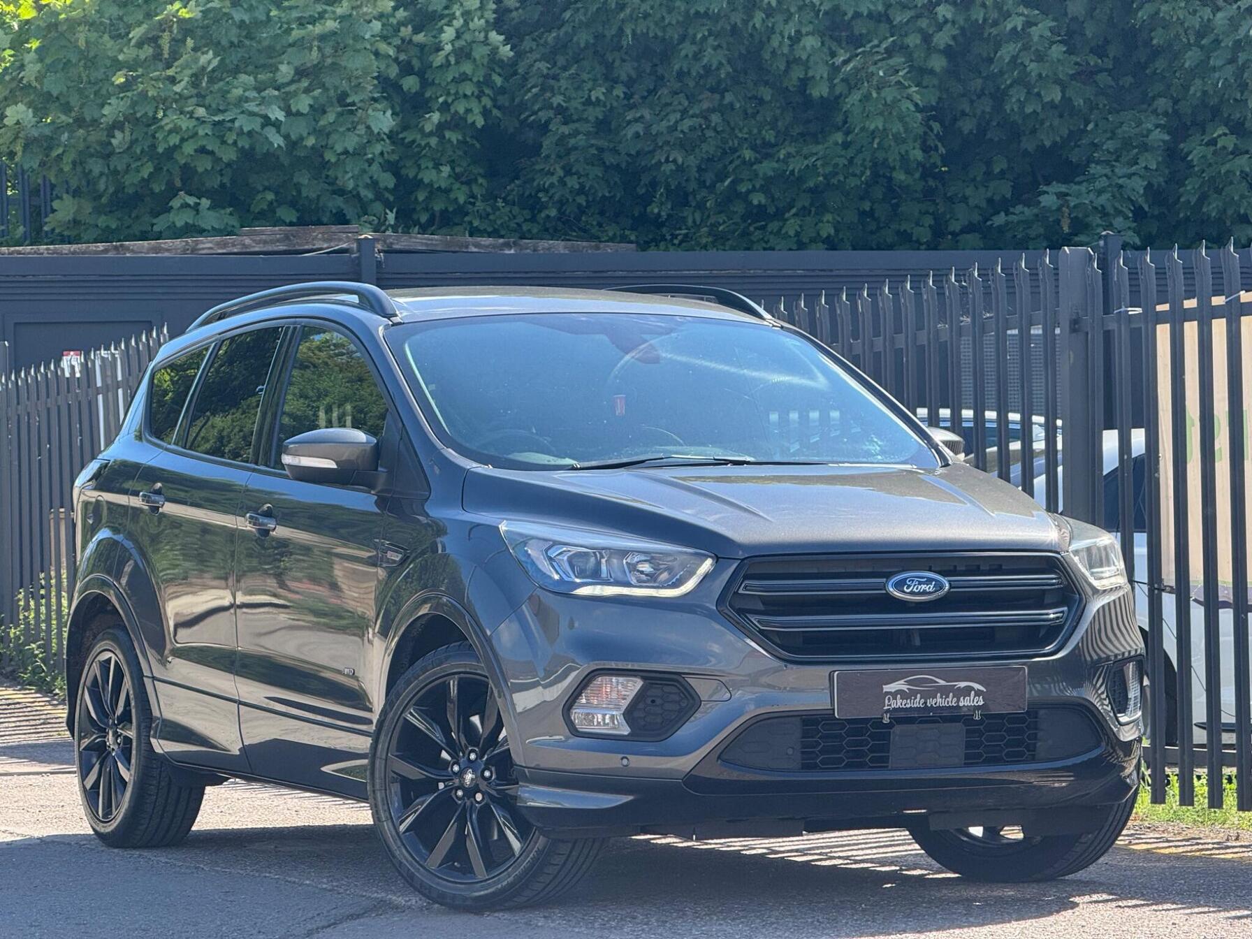 2018 Ford Kuga
