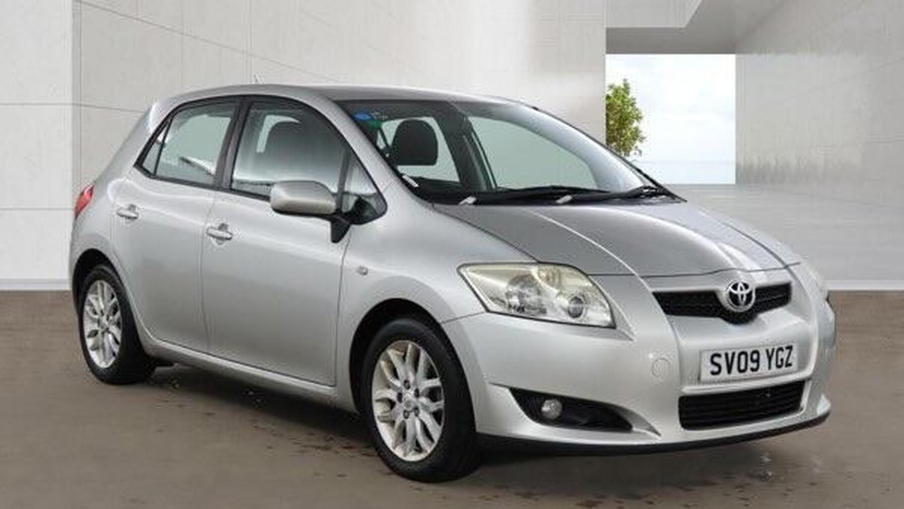 2009 Toyota Auris