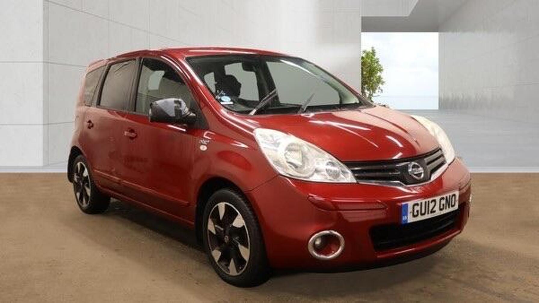 2012 Nissan Note