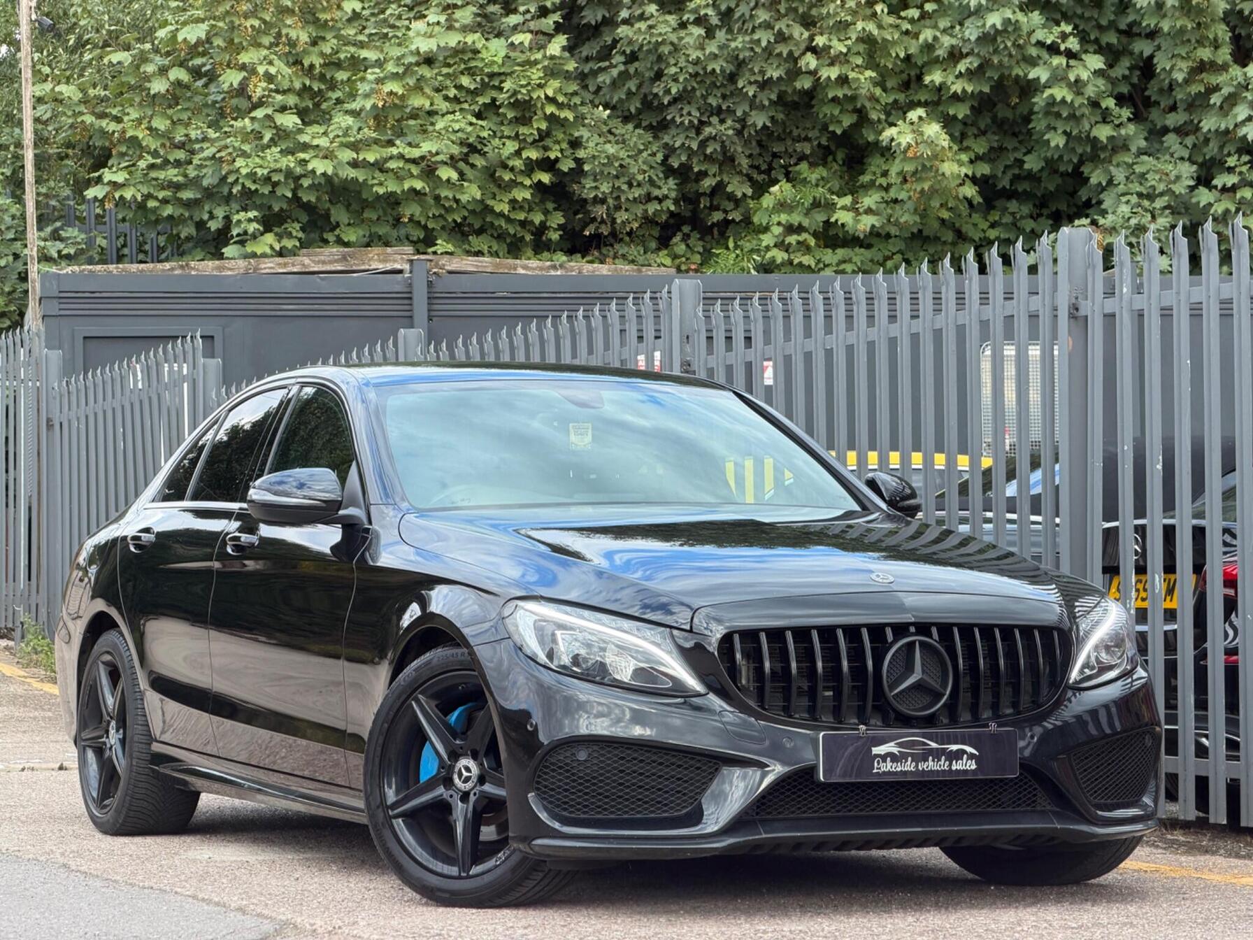 2017 Mercedes-Benz C Class