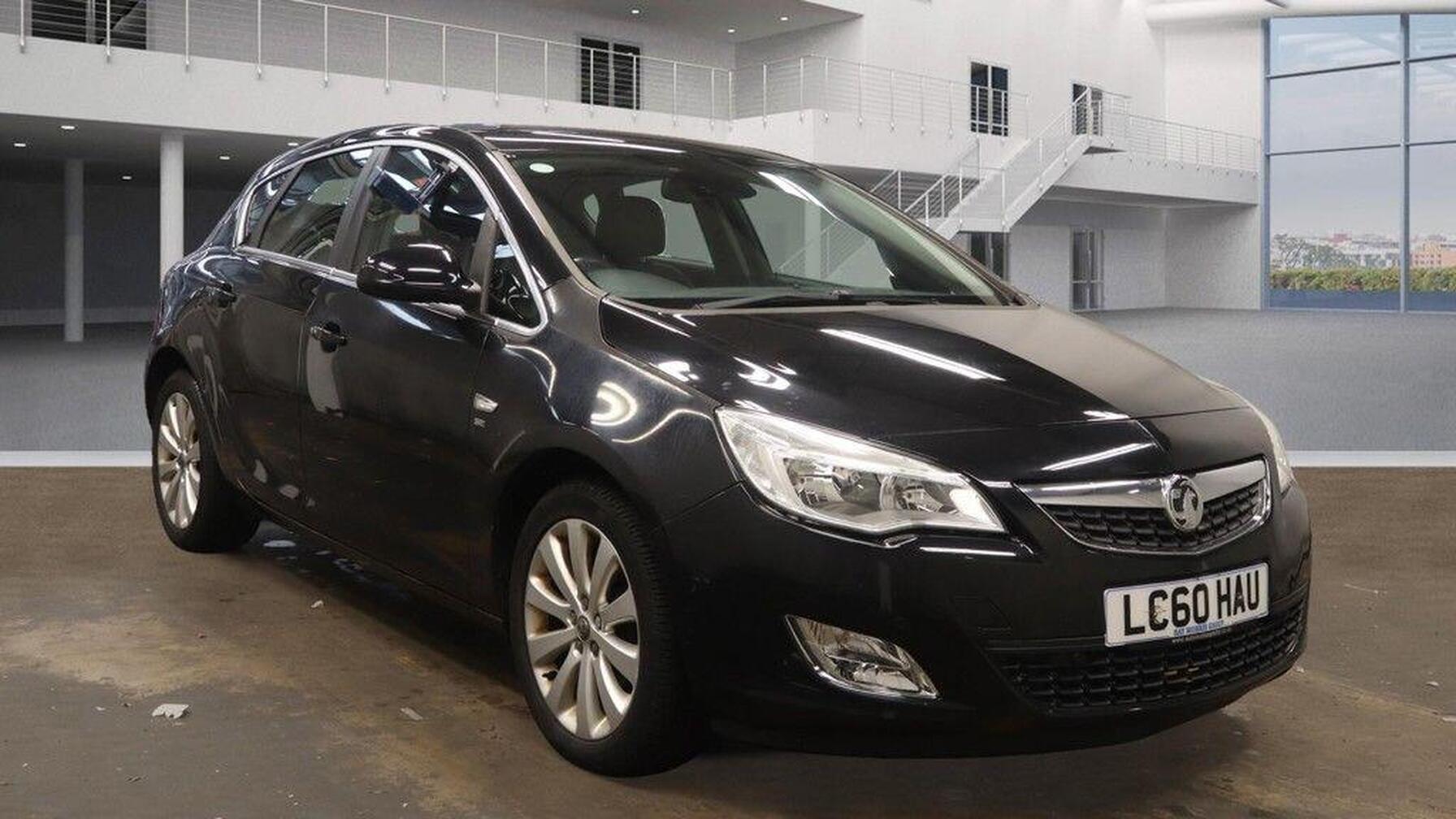 2010 Vauxhall Astra