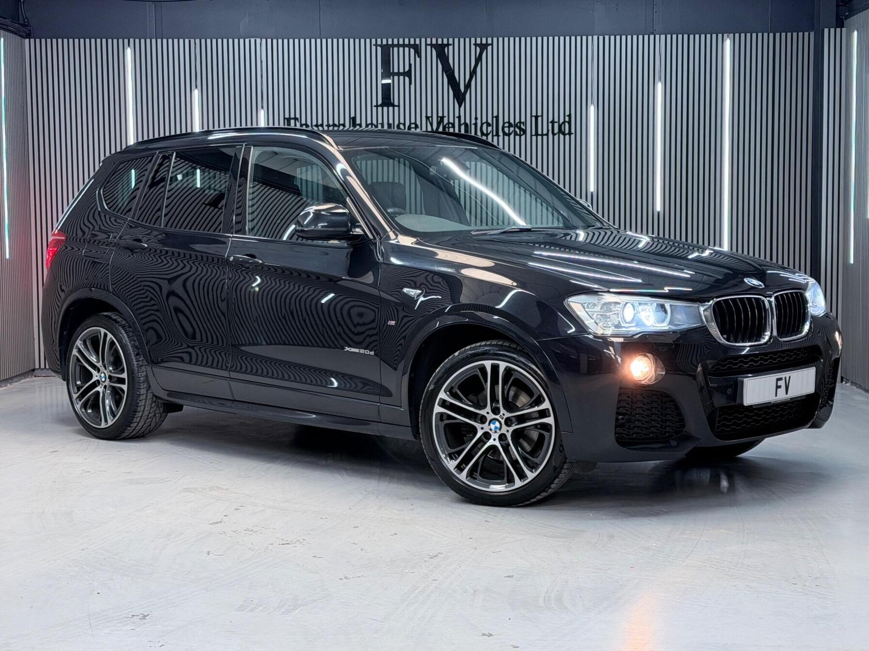 2016 BMW X3