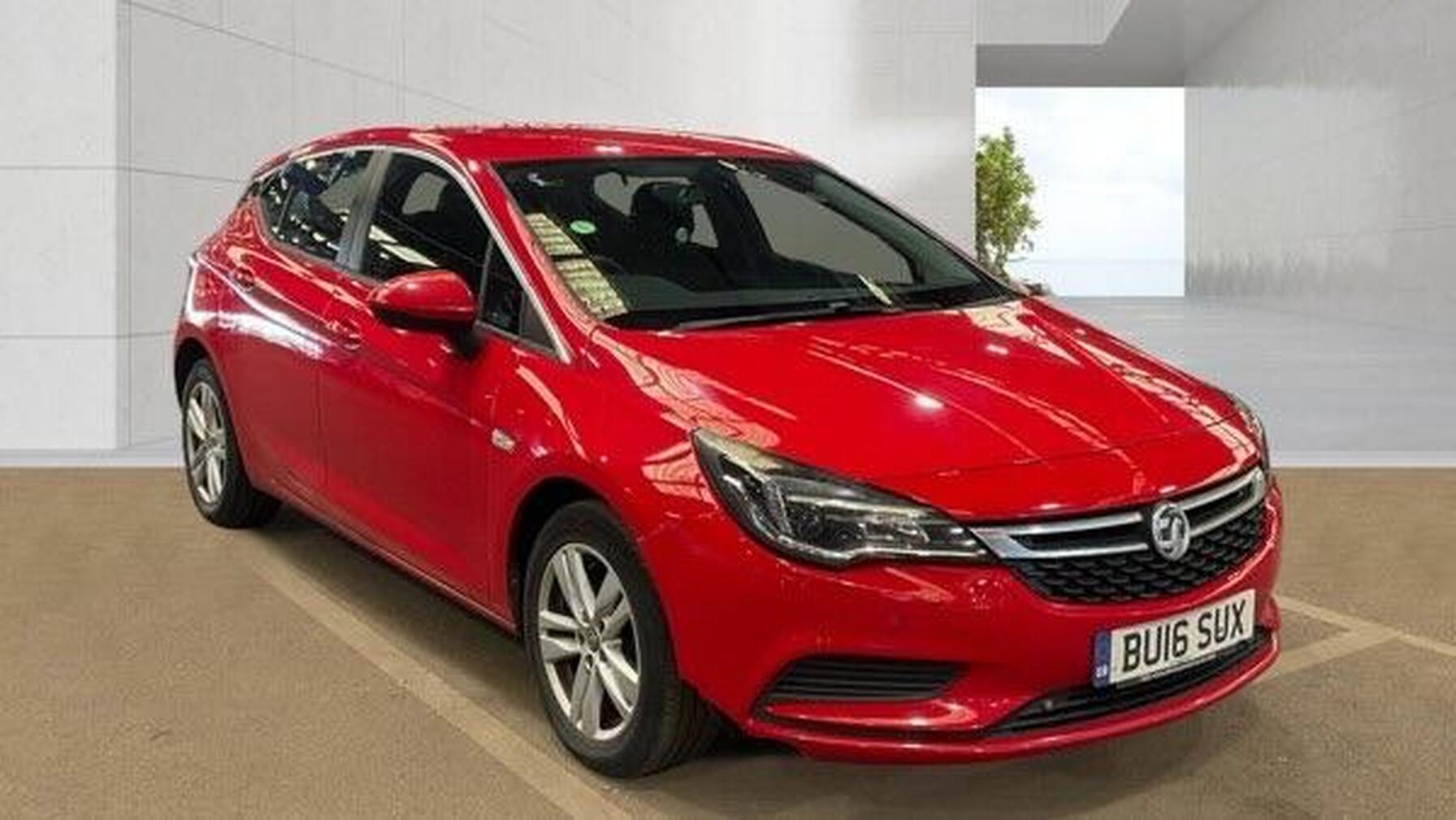2016 Vauxhall Astra