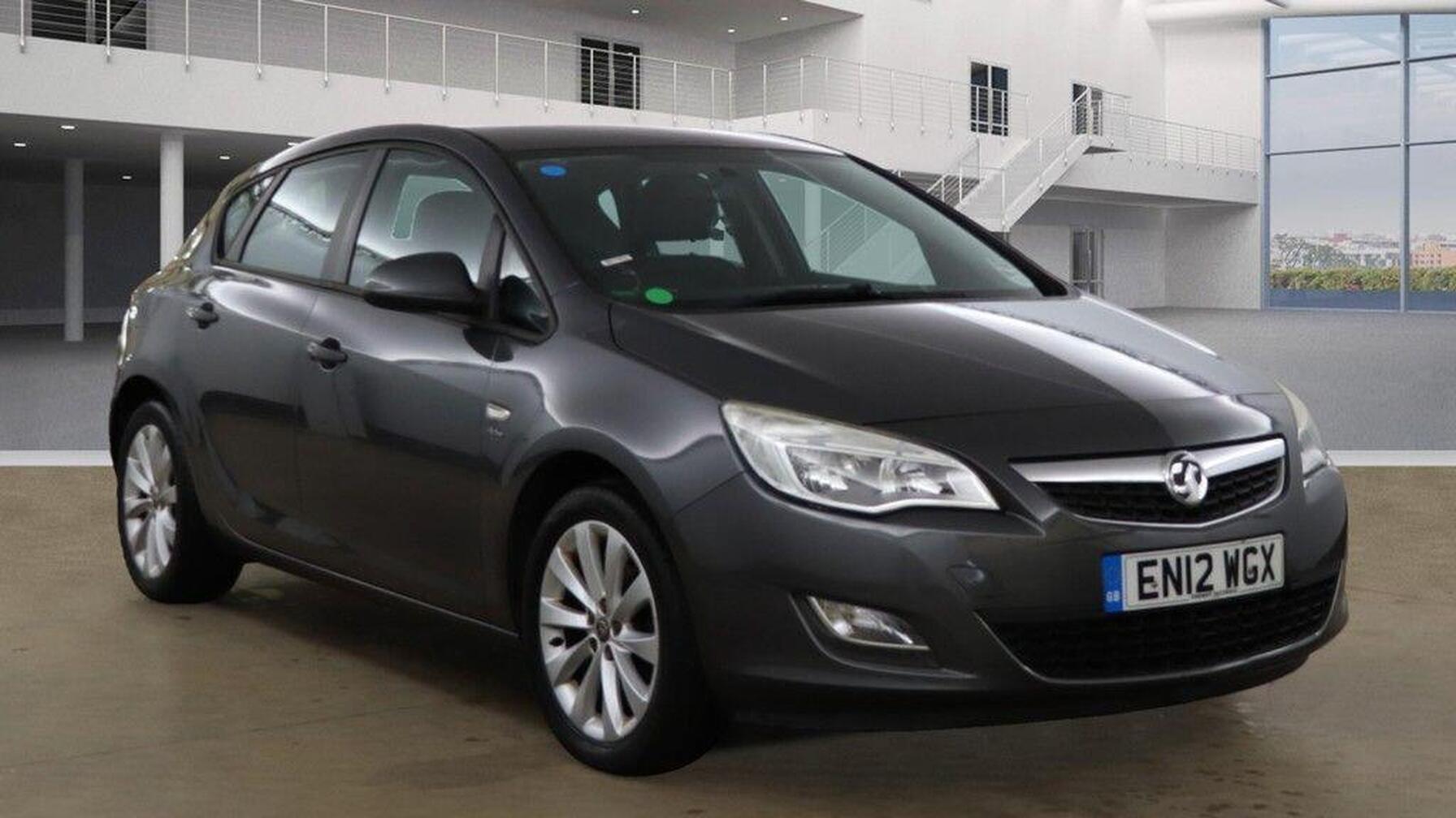2012 Vauxhall Astra