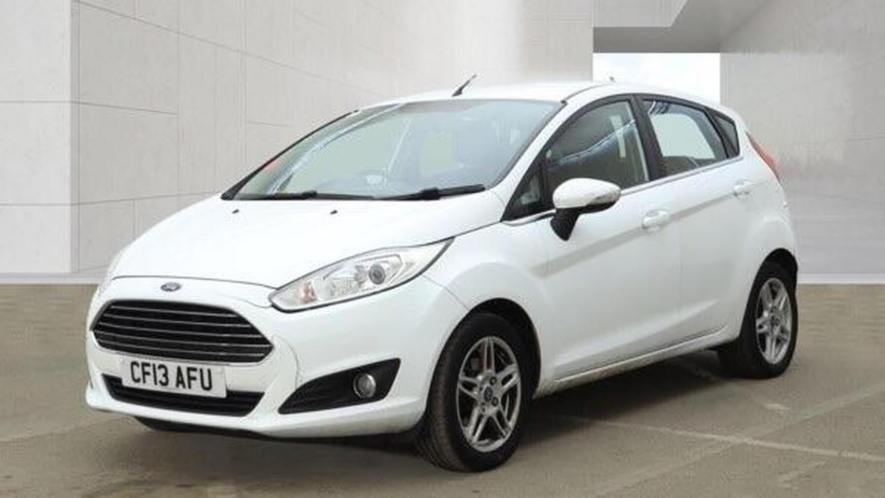 2013 Ford Fiesta