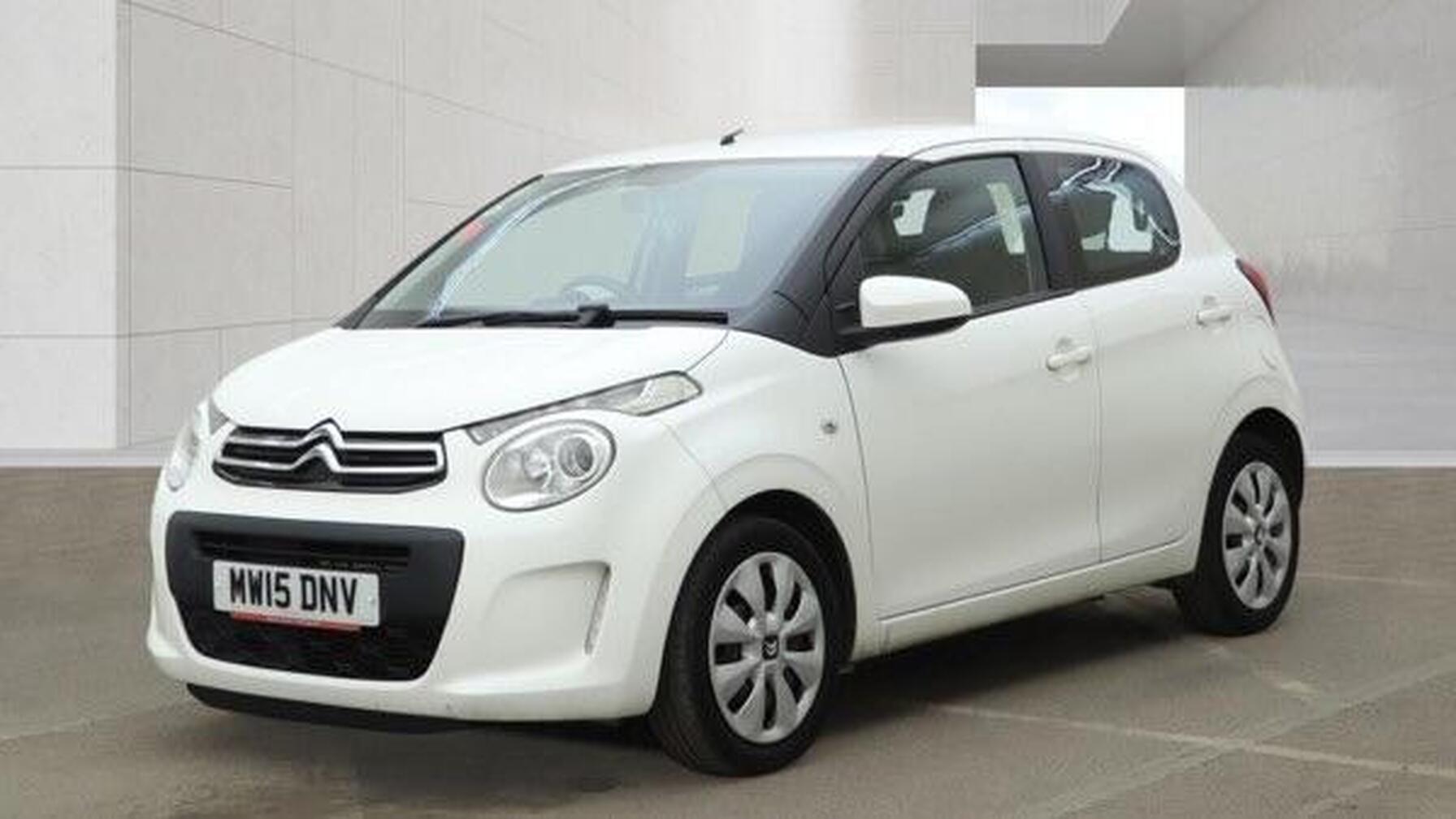 2015 Citroen C1