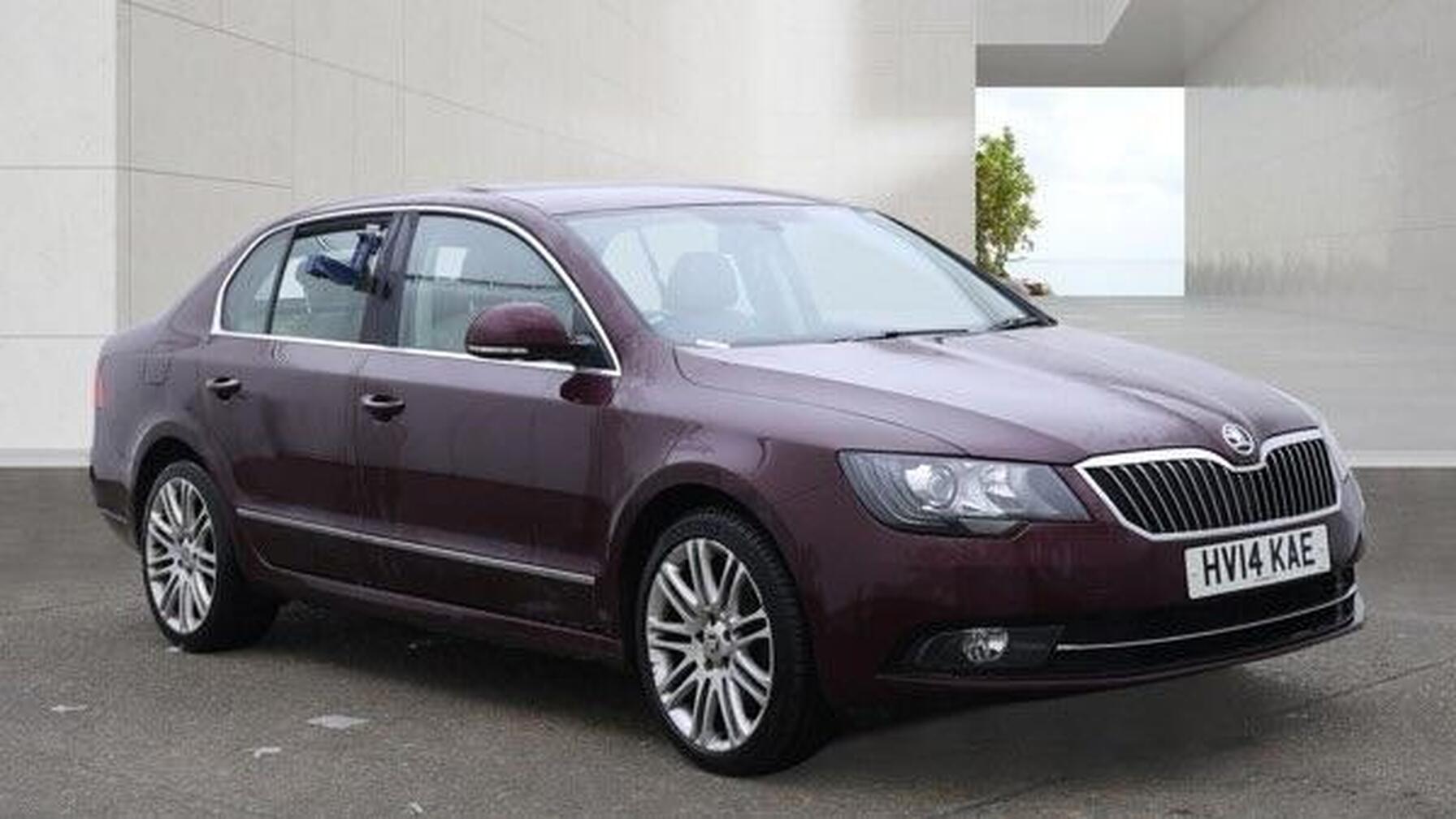 2014 Skoda Superb
