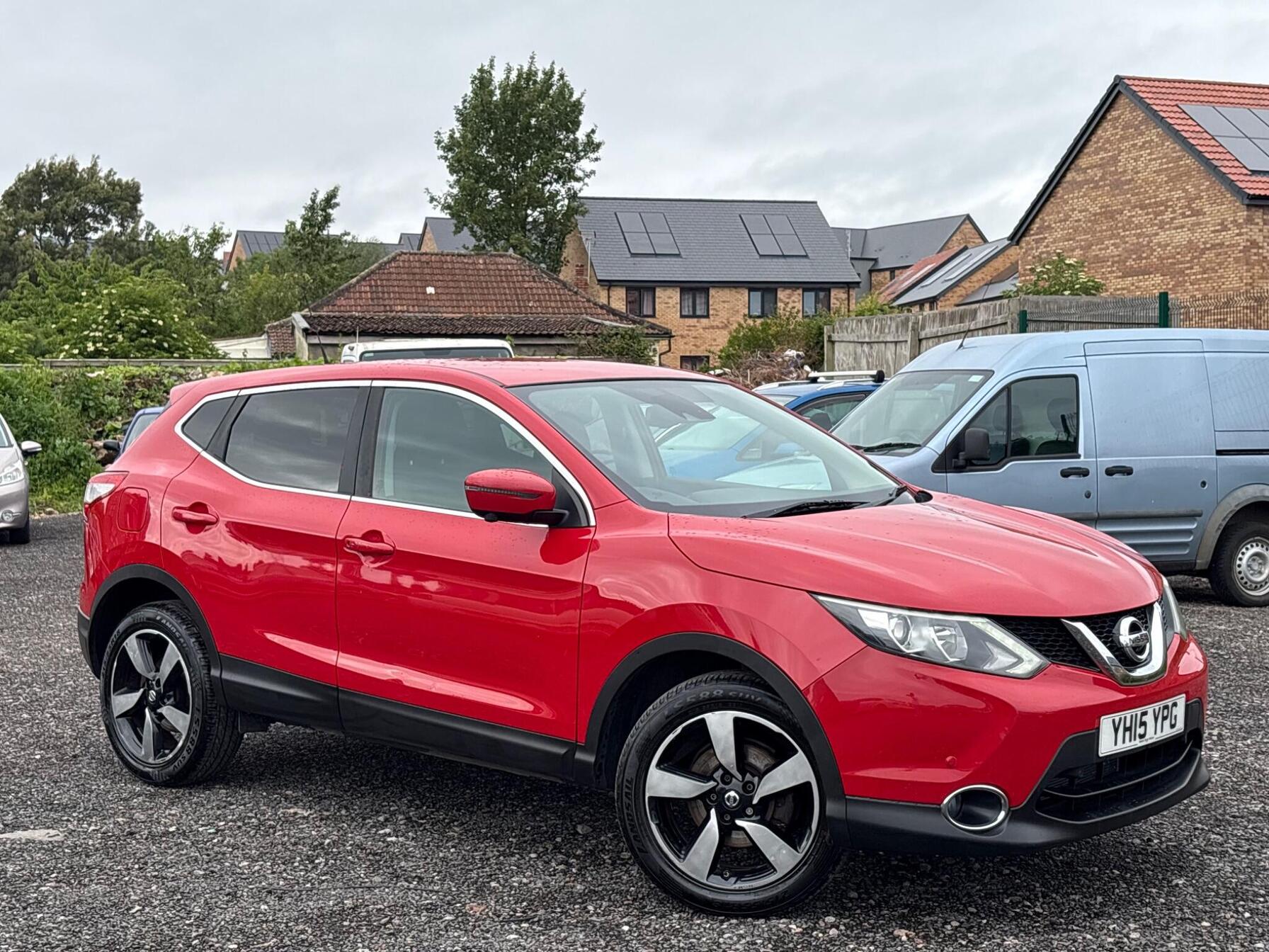 2015 Nissan Qashqai
