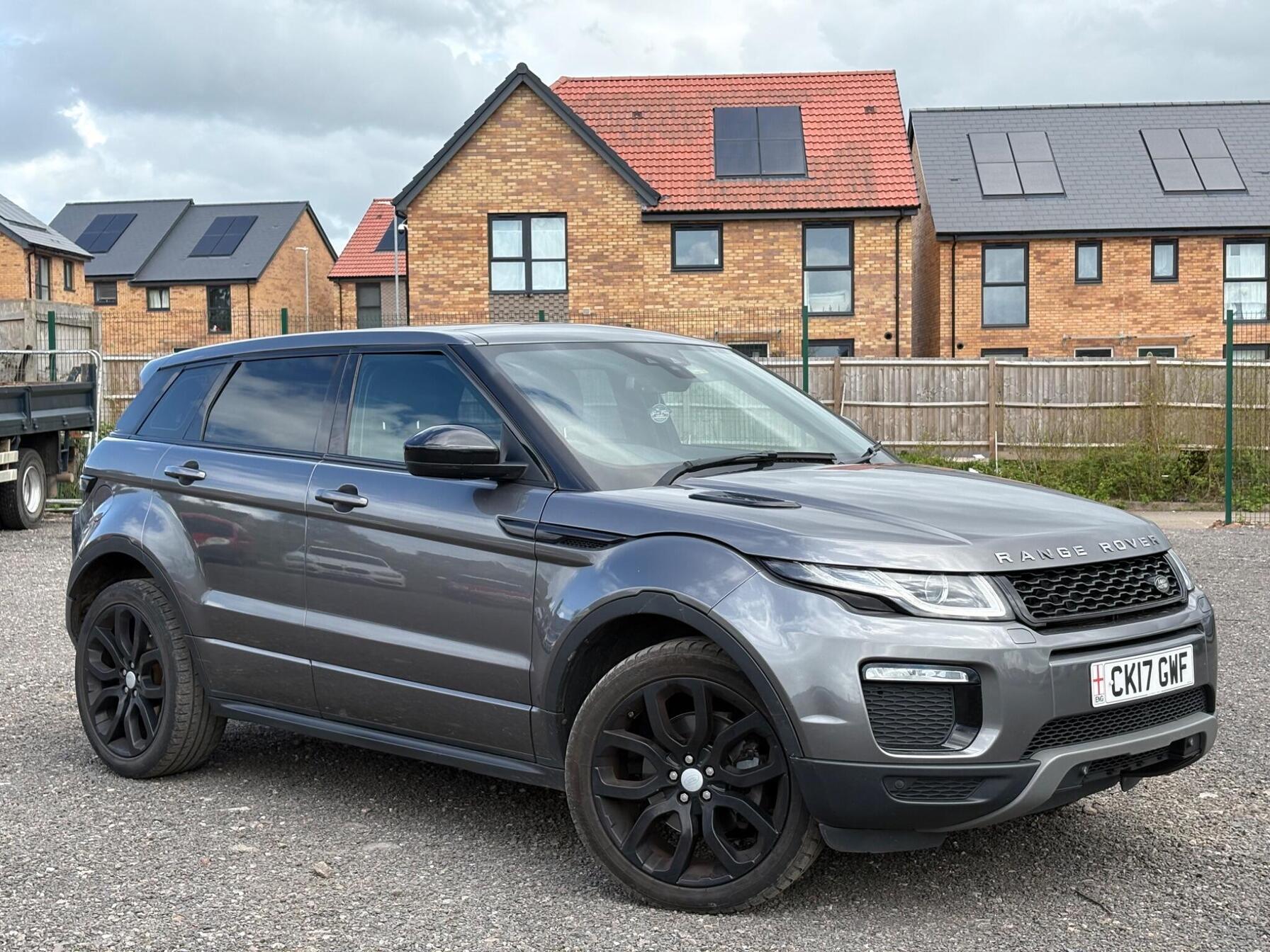 2017 Land Rover Range Rover Evoque