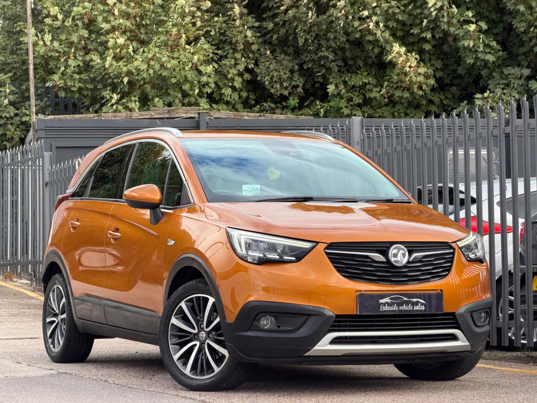 2018 Vauxhall Crossland X