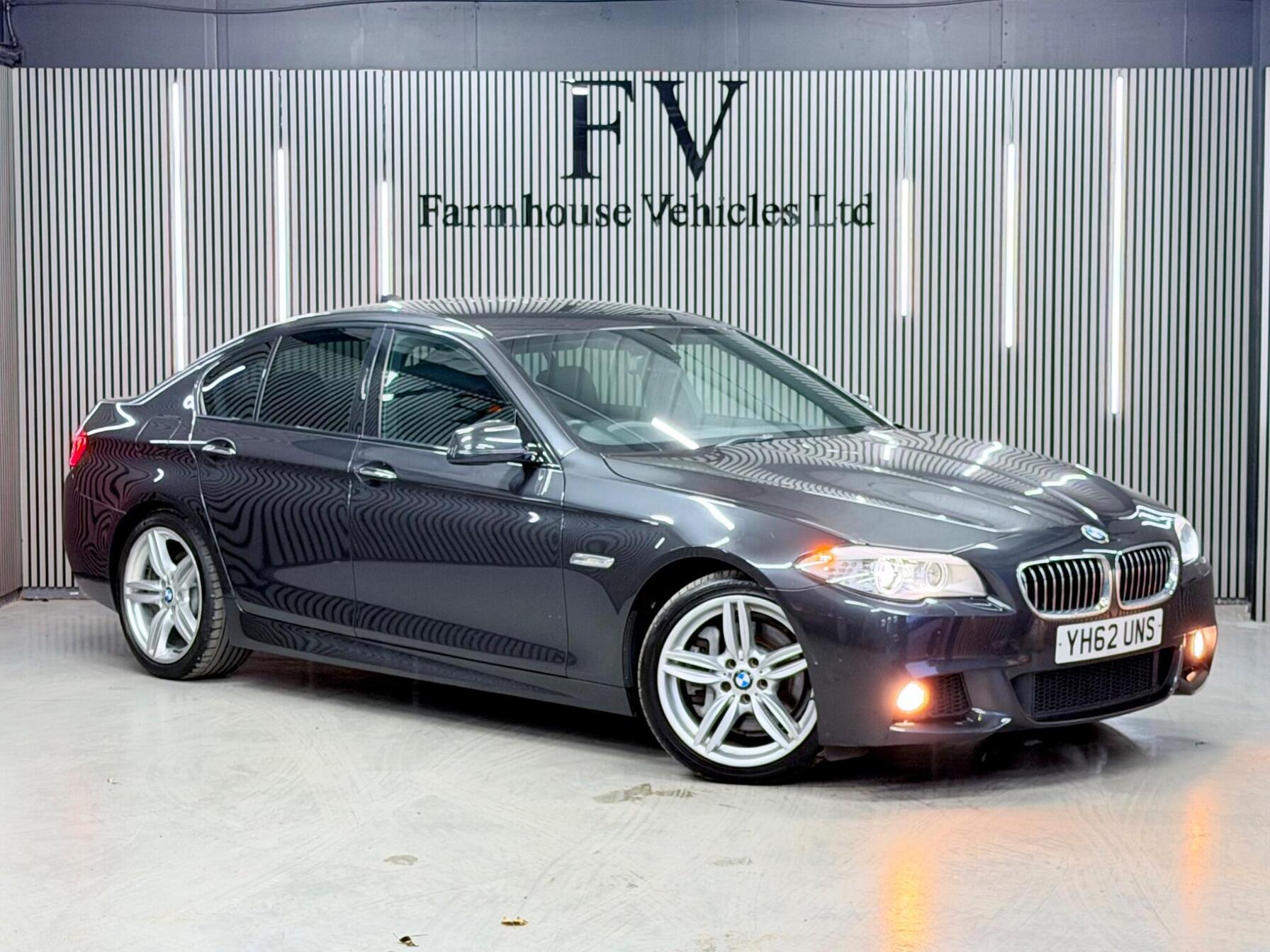 2012 BMW 5 Series