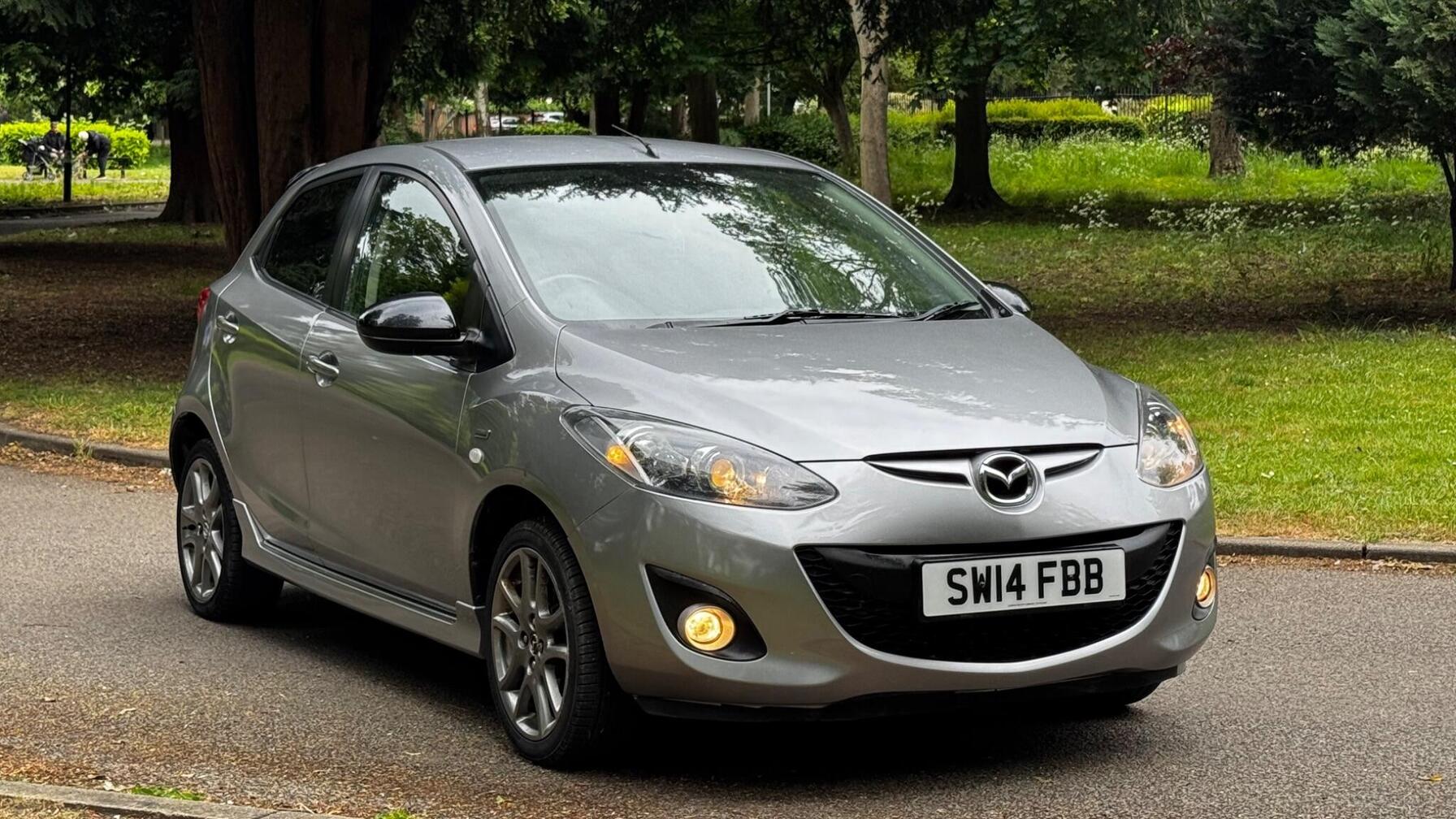 2014 Mazda Mazda2