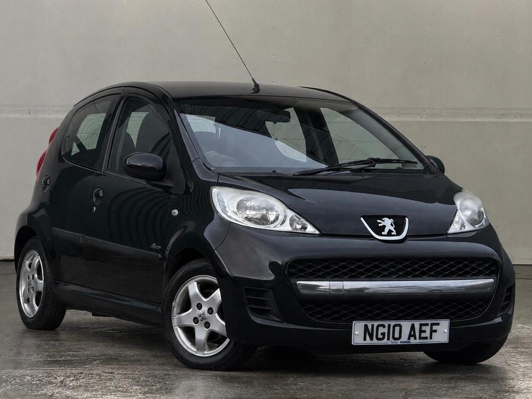 2010 Peugeot 107