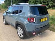 Jeep Renegade SUV 1.4T MultiAirII Limited Euro 6 (s/s) 5dr