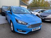 Ford Focus Hatchback 1.5 TDCi Zetec Euro 6 (s/s) 5dr