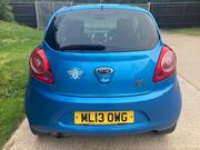 Ford Ka Hatchback 1.2 Zetec Euro 5 (s/s) 3dr