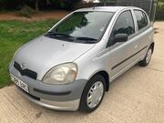 Toyota Yaris Hatchback 1.0 VVT-i 16v GS 5dr