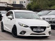Mazda Mazda3 Hatchback 2.0 SKYACTIV-G Sport Nav Euro 5 (s/s) 5dr