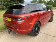 Land Rover Range Rover Sport SUV 3.0 SD V6 HSE Auto 4WD Euro 5 (s/s) 5dr