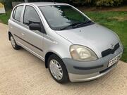 Toyota Yaris Hatchback 1.0 VVT-i 16v GS 5dr