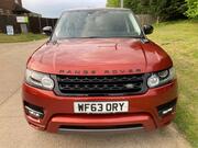 Land Rover Range Rover Sport SUV 3.0 SD V6 HSE Auto 4WD Euro 5 (s/s) 5dr