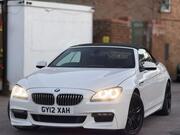 BMW 6 Series Convertible 3.0 640d M Sport Steptronic Euro 5 (s/s) 2dr