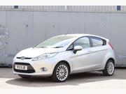 Ford Fiesta Hatchback 1.4 TDCi DPF Titanium 5dr